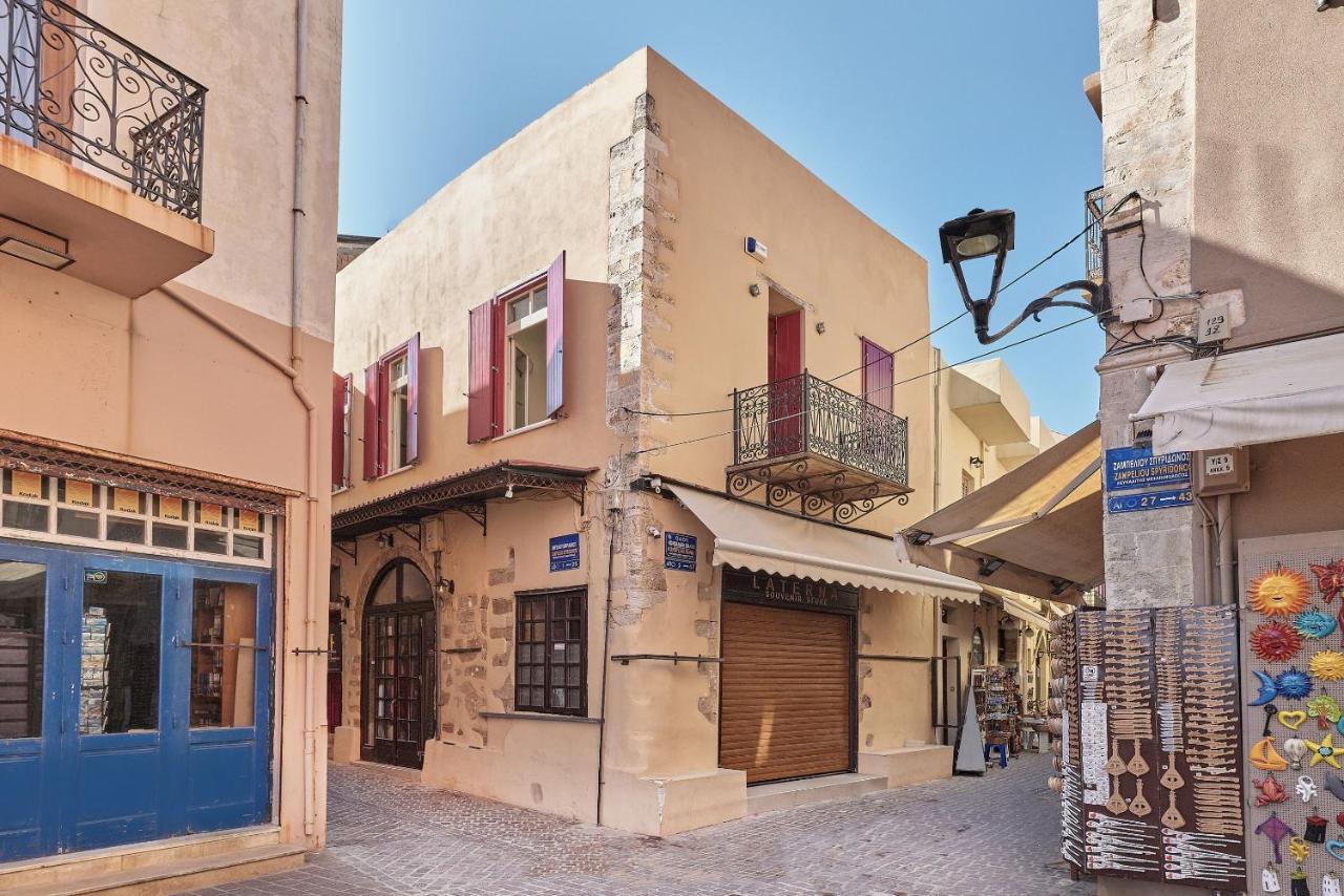 شقة Filomeli Estate خانيا المظهر الخارجي الصورة